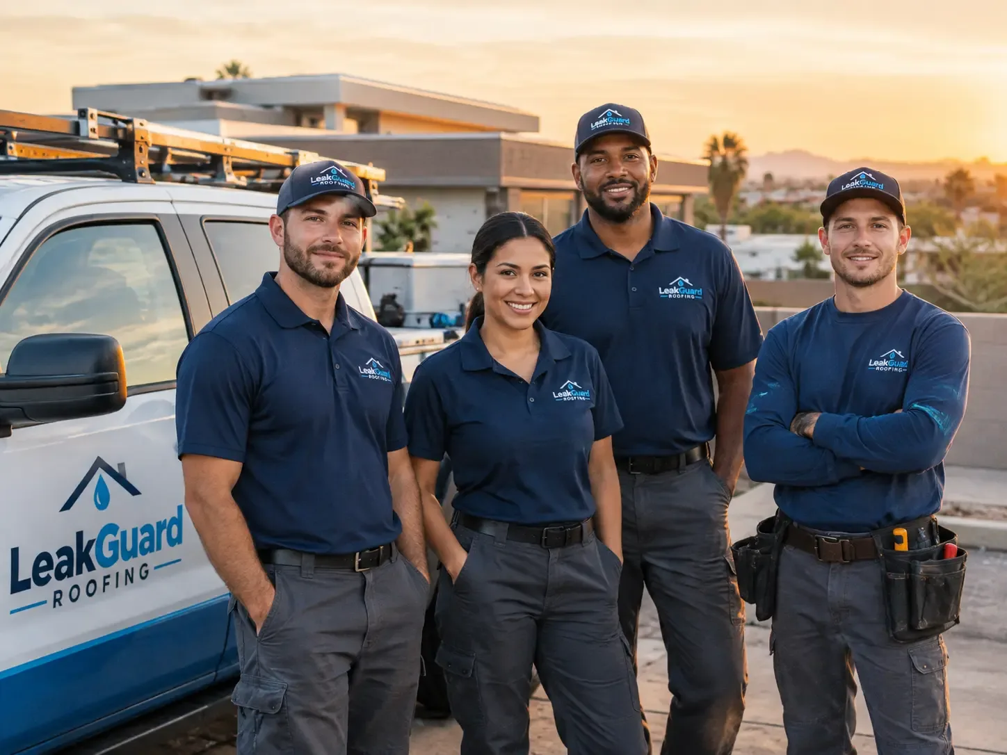 Flat Roof Leak Repair company in Ludington, MI